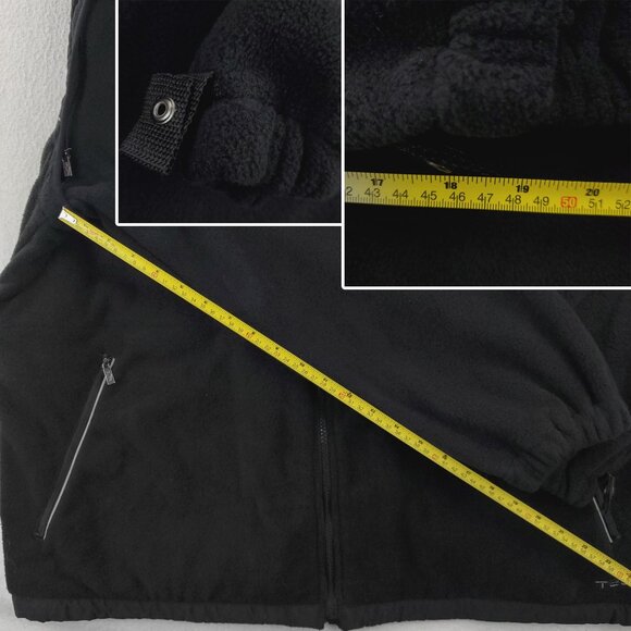 SCOTTeVEST Fleece Jacket TEC Convertible Zip Sleeves SeV Men's XXL NWOT - Picture 8 of 12